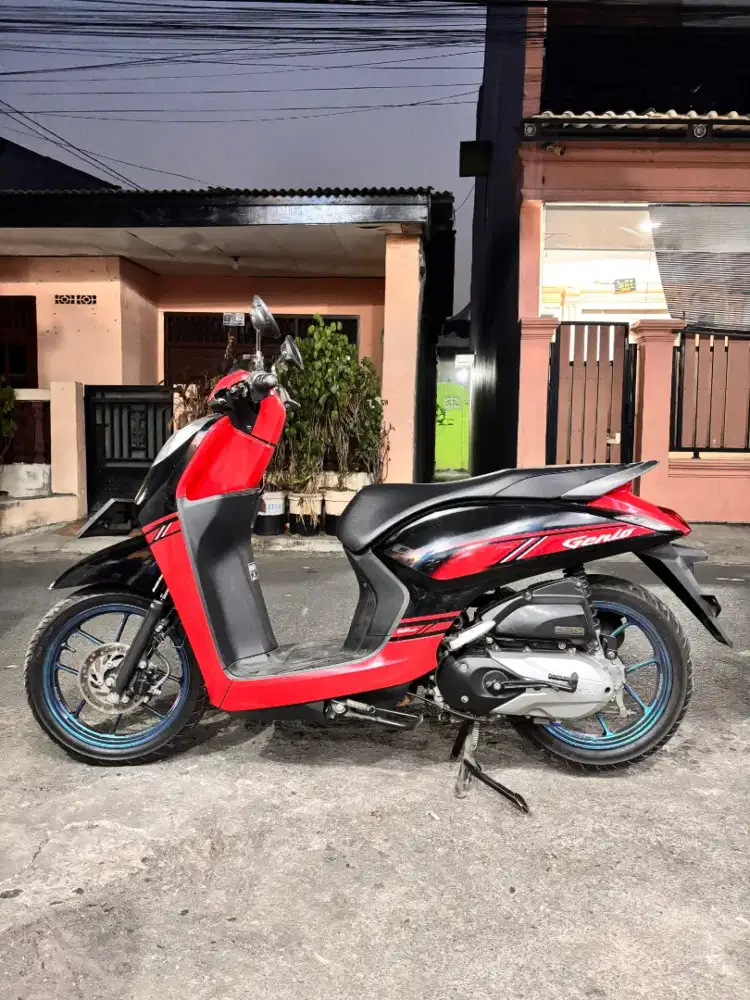 Honda Genio tahun 2019