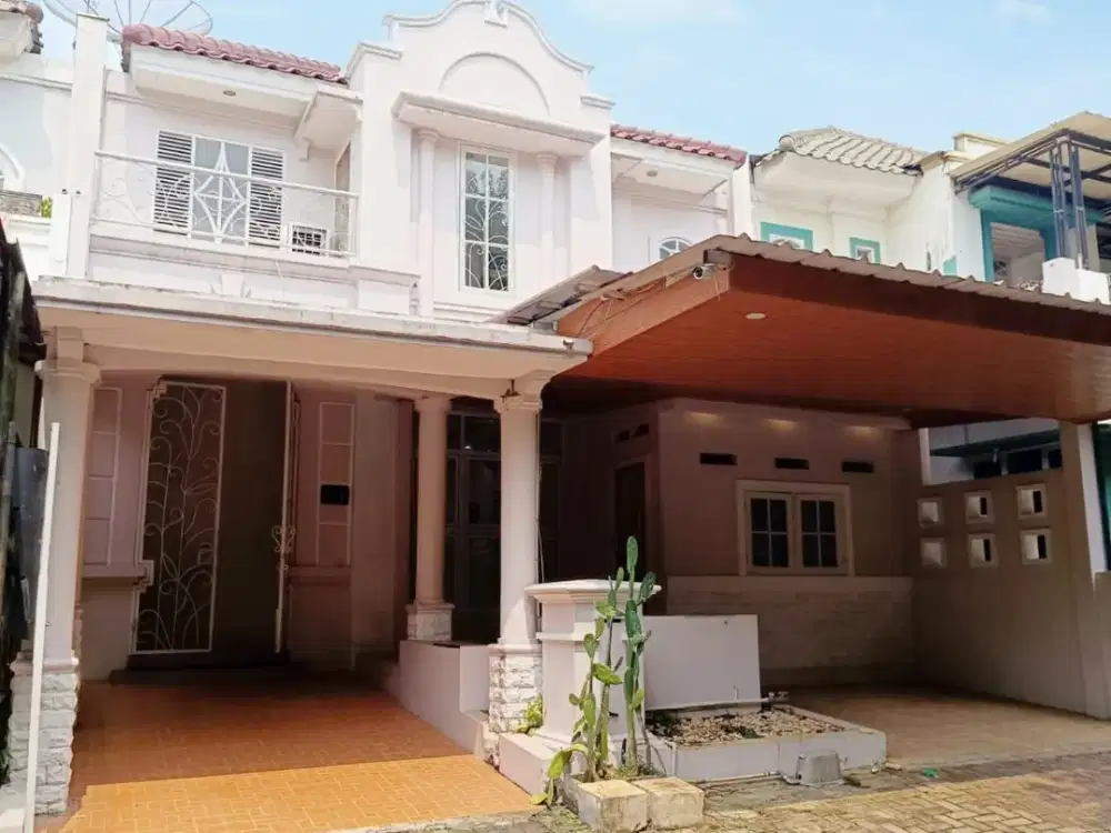 S423C Rumah 2 Lantai 135 m2 Murah Cluster Legenda Wisata Cibubur