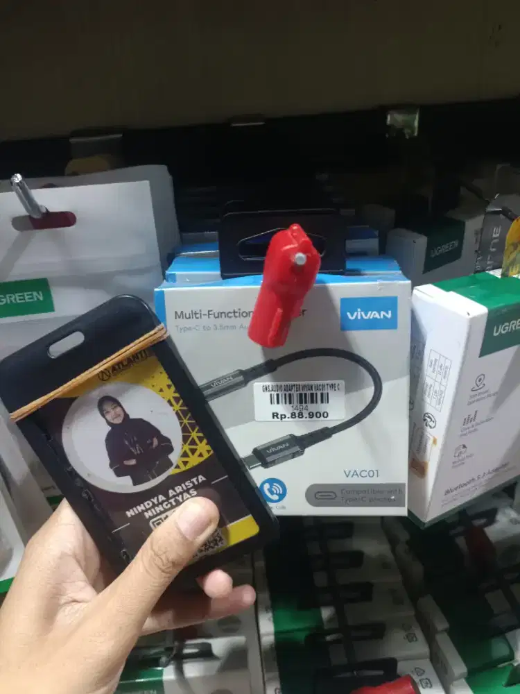 Audio adapter ATLANTIS DAHSYAT