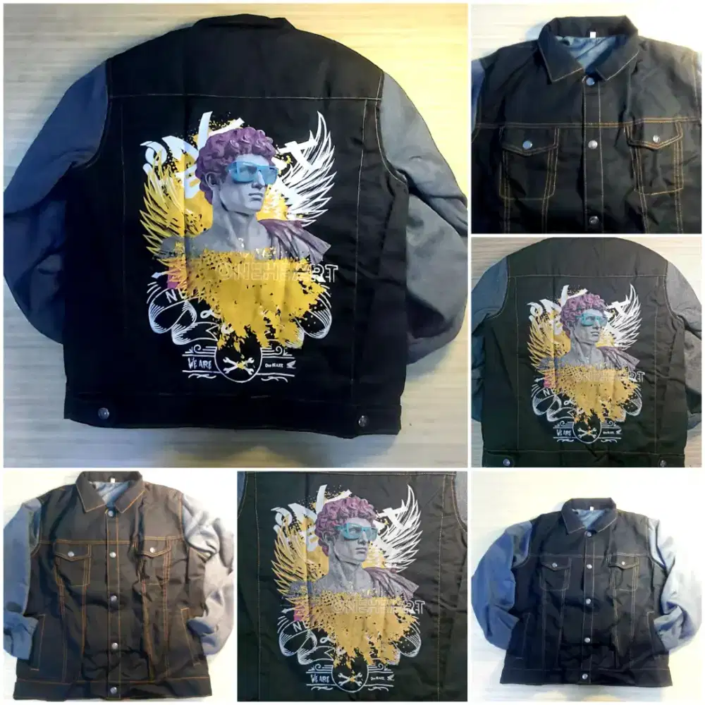 Baru Jacket One Heart dari Standard Honda Motor