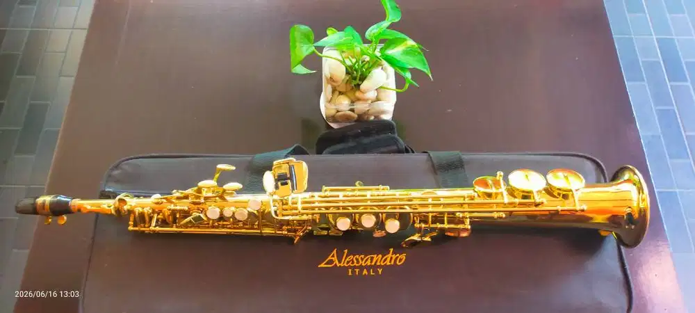 Sopransaxophone Alessandro
