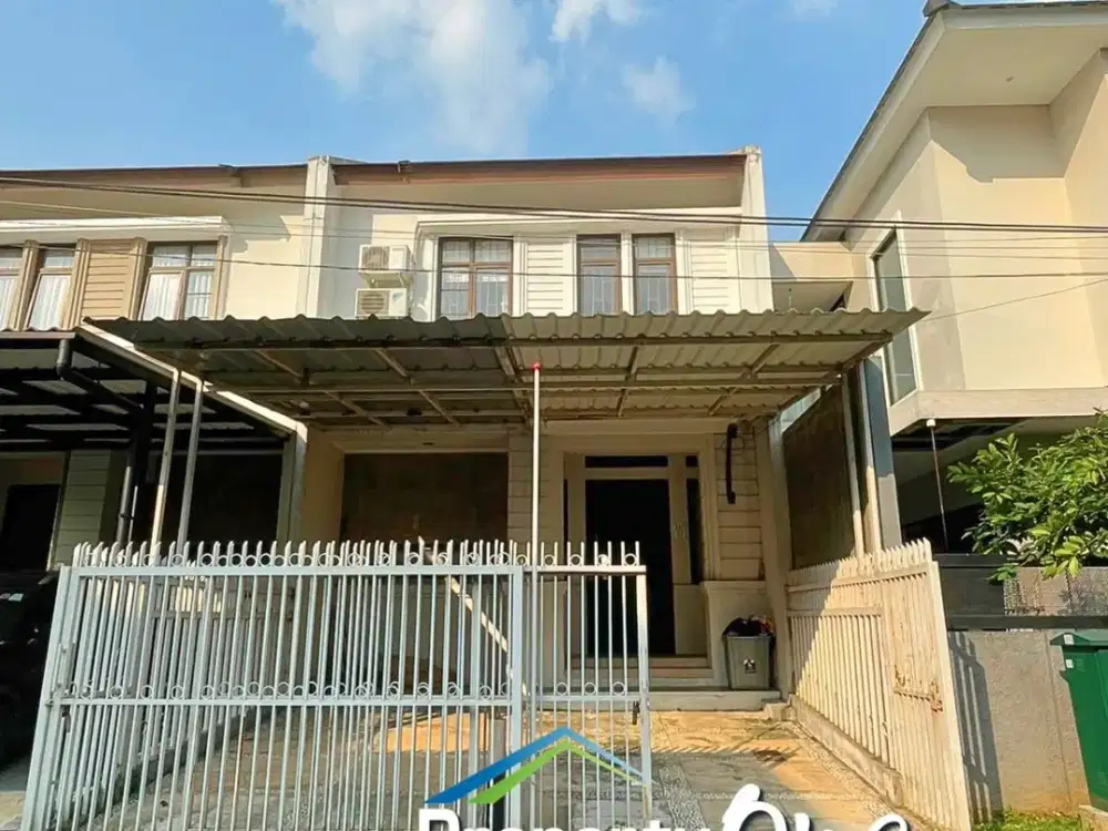 Jual Rumah Semi Furnish 2 Lantai Lokasi Startegis Di Nusa Loka Park Dekat Akses KRL Rawa Buntu, Tol BSD, Pusat Belanja, Serta Pendidikan Dan Kesehatan