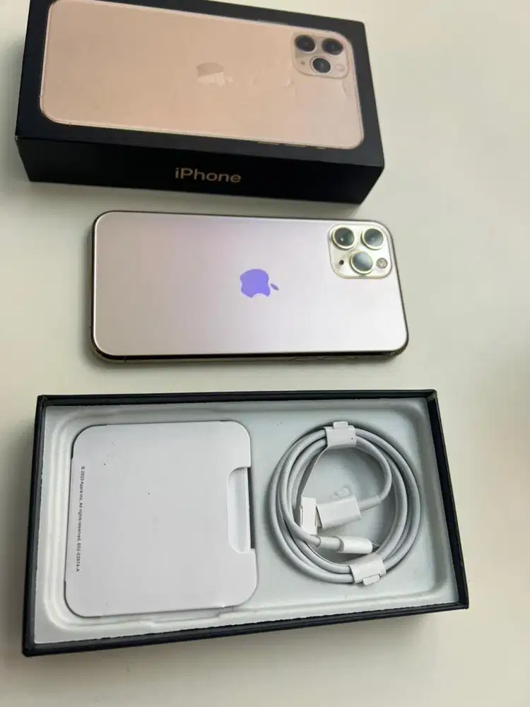iphone 11 pro 256gb jelas jelas baru