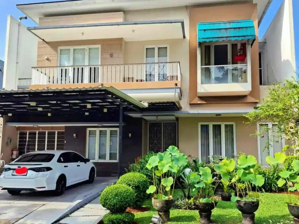 Turun Harga Rumah Mewah Di Cluster Alam Sutera