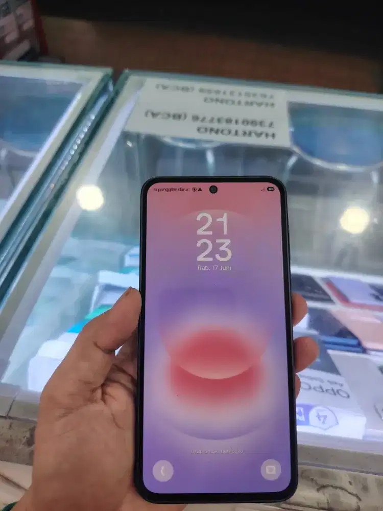 Samsung A37 5g baru pakai 1 bulanan