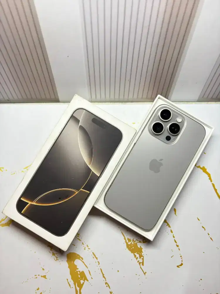 iPhone 16 pro 128 (iBox)