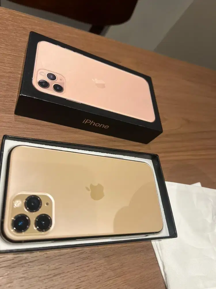 iphone 11 pro 256gb pas mantap woe