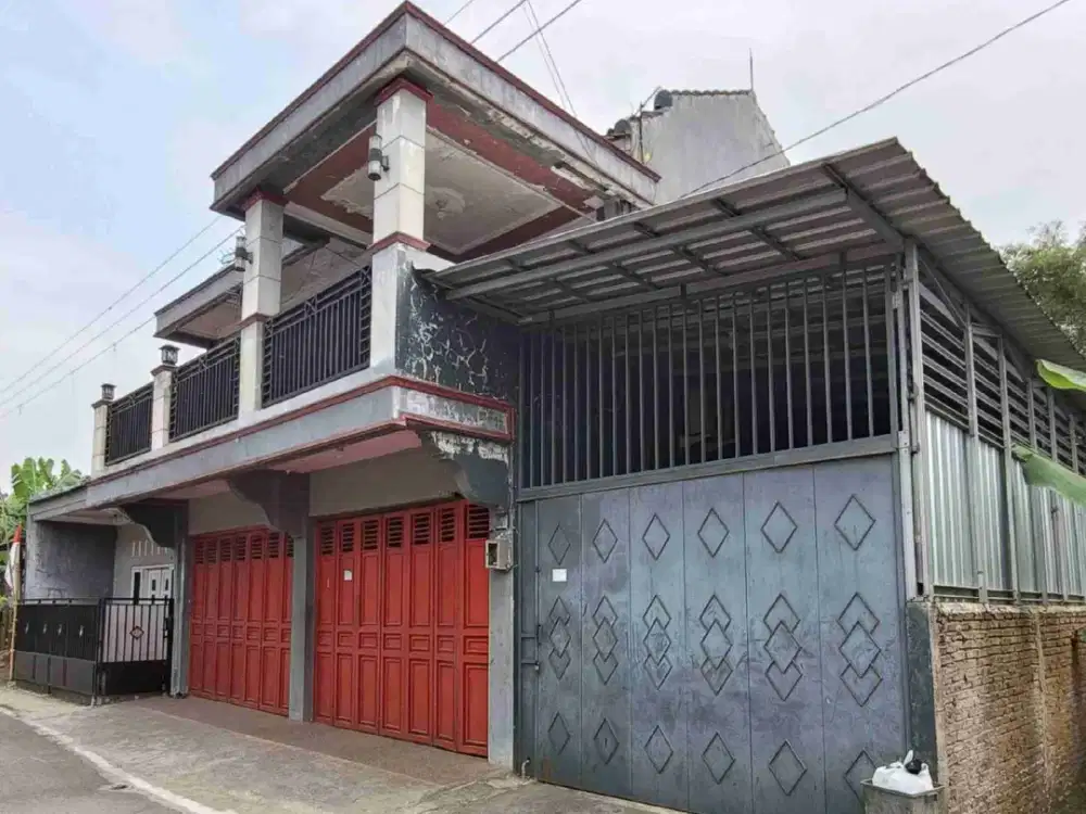 Rumah 2 lantai non perum Pliken Kembaran Banyumas