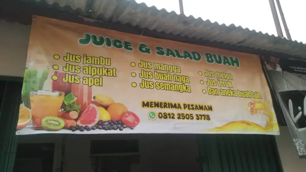 Lowongan jaga Stand Jus buah