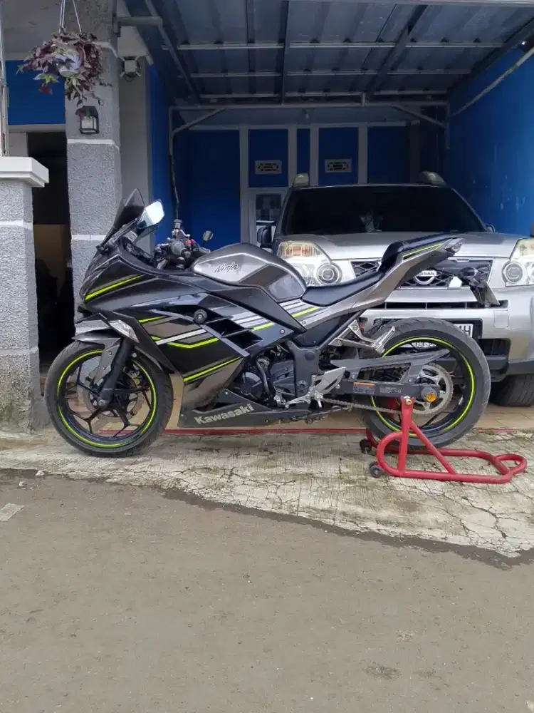 Ninja 250 FI 2017 ABS