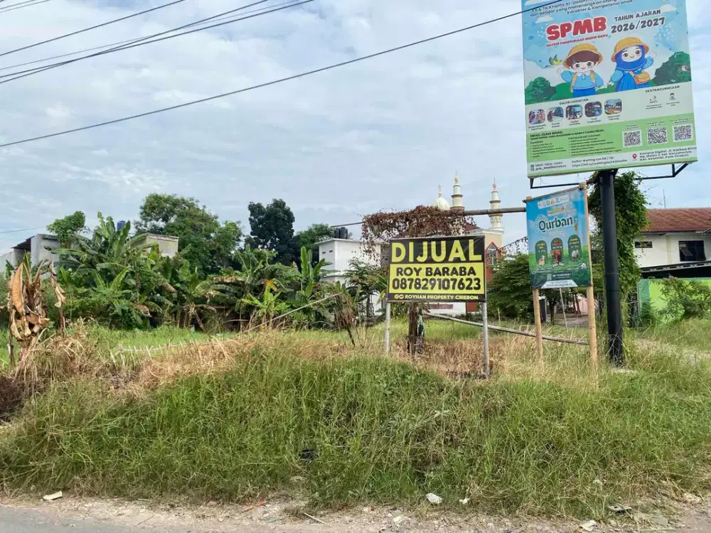 Tanah Hook Dekat stadion Bima cocok untuk kos / hunian