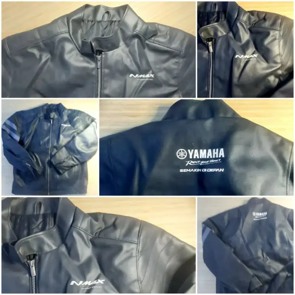 Jaket Baru dari Standard Yamaha Motor NMax