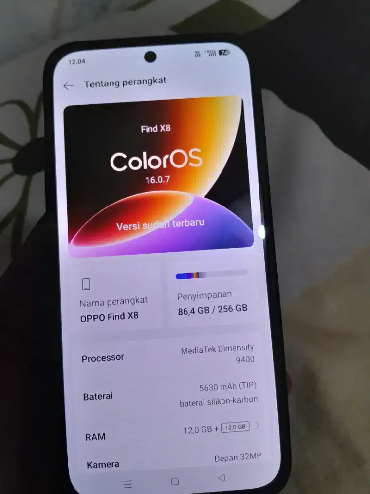 OPPO FIND X8 Fullset