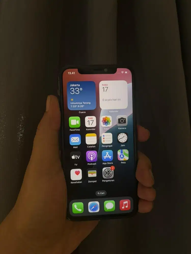 iPhone 11 Pro 64Gb Green Fullset Mulus siap pakai