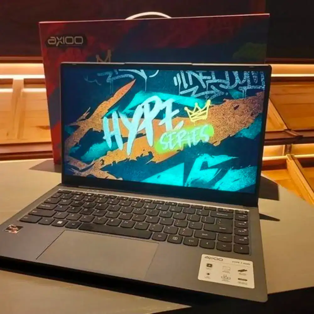 Axioo Hype 1 X JKT48 Intel Celeron N4020 8gb Ram 128gb