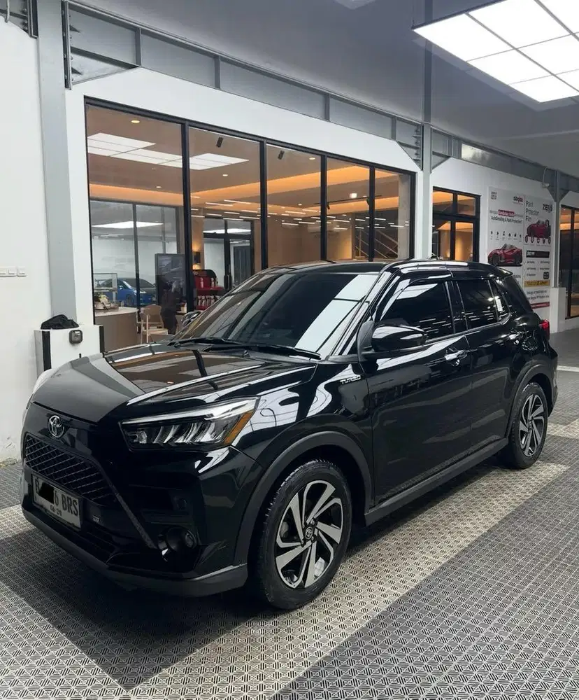 Toyota Raize G Turbo AT  NIK 2021