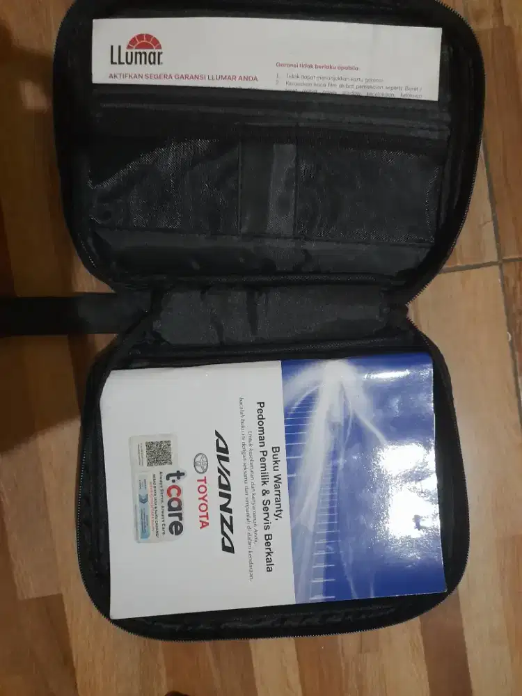 BUKU WARRANTY / SERVICE TOYOTA AVANZA 2023 E AT