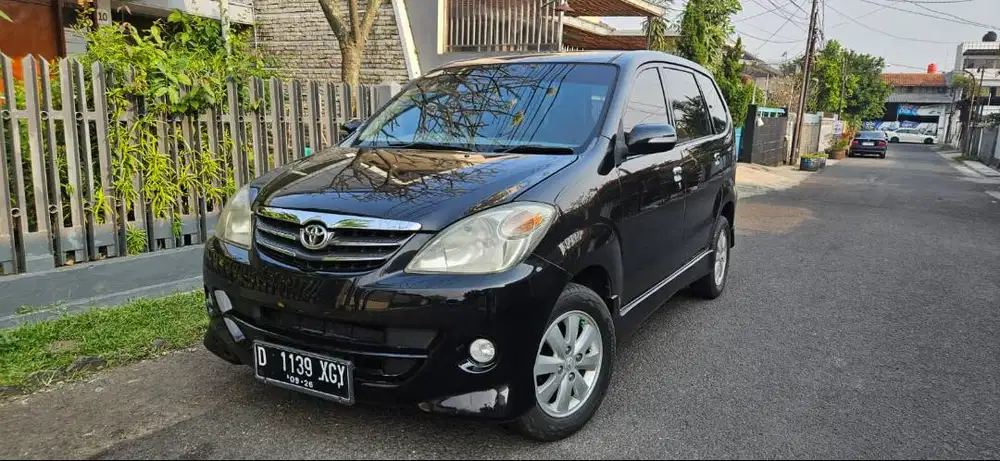 AVANZA S A/T 2007 Istimewa Sekali kondisi siap pakai Jarang ada