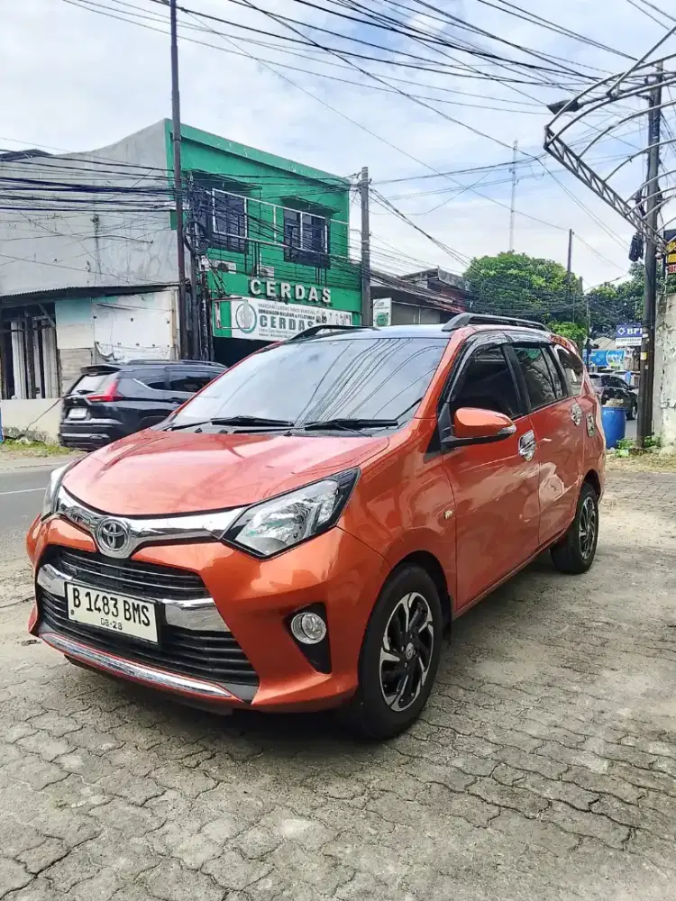Calya G matic km 30rb record.