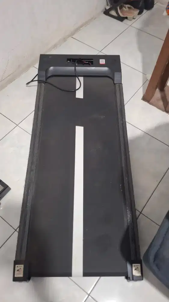 Treadmil beli baru gak di pakai eh malah rusak