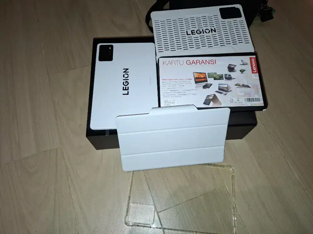Lenovo Legion Tab Gen 3 White 16/512 GB Baru 2 Bulan