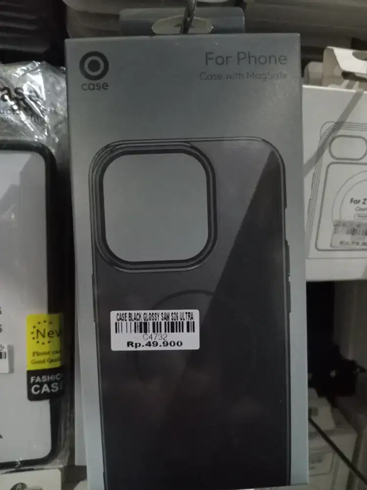 CASE BLACK GLOSY SAMSUNG S26 ULTRA ATLANTIS DAHSYAT