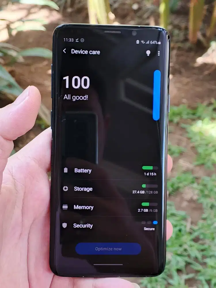 Samsung Galaxy S9+ Plus 6/128gb RESMI SEIN