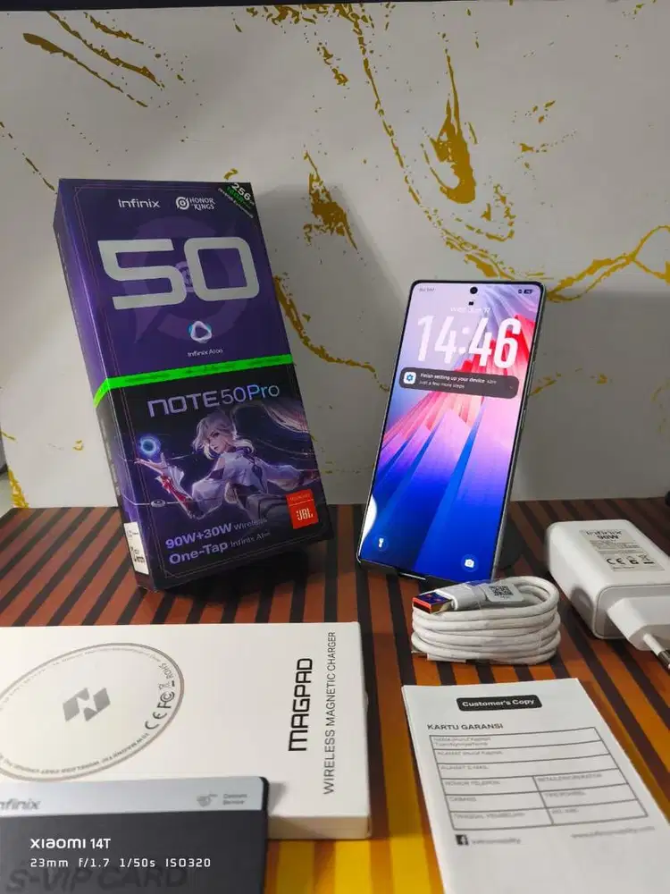 Infinix Note 50 Pro 8/256 Fullset