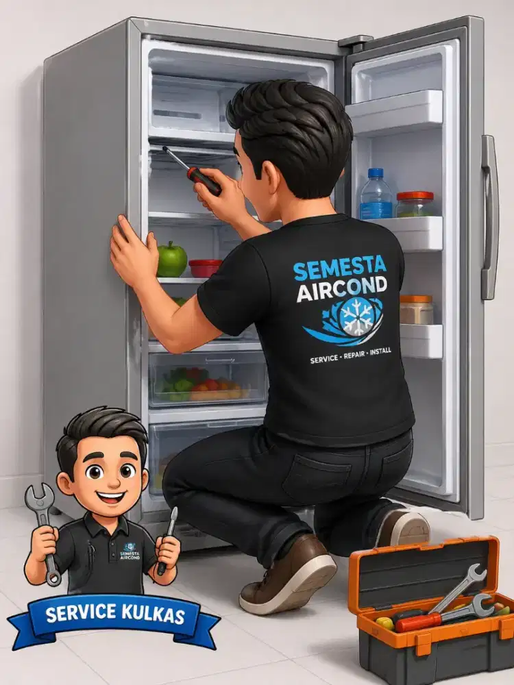 Servis kulkas panggilan