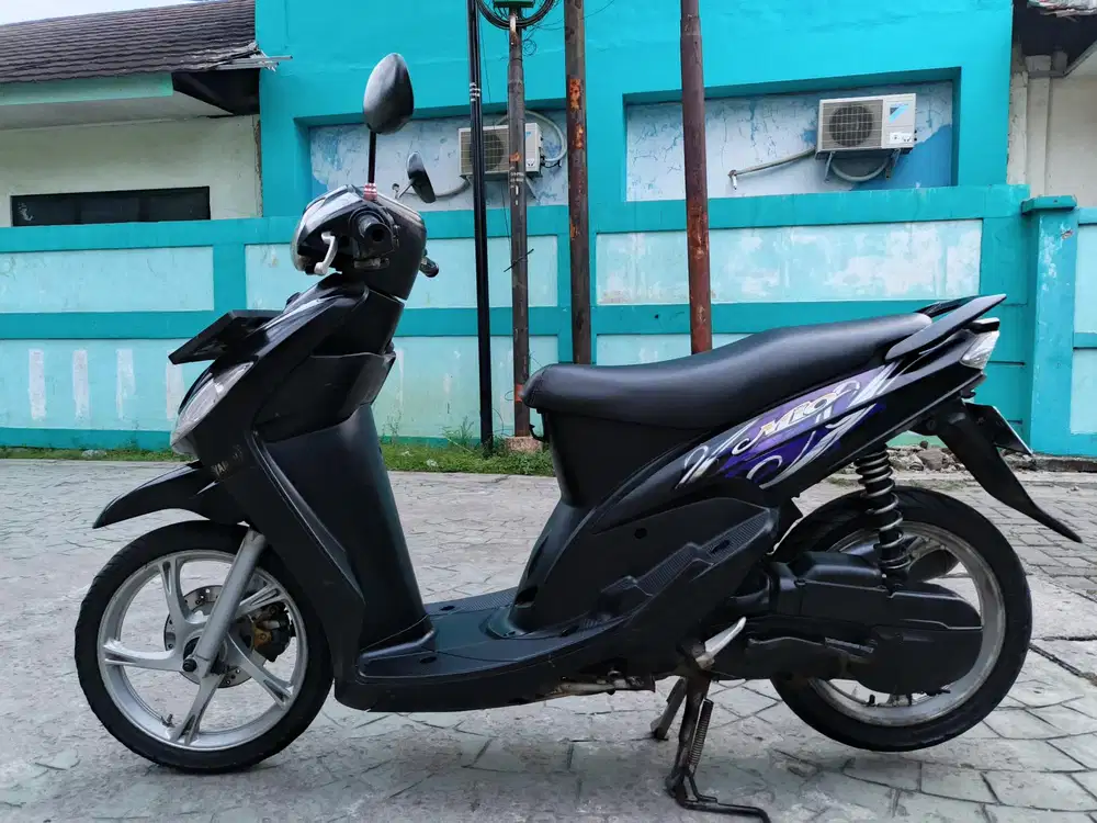 Yamaha Mio smail 2011 stater tokcer halus mulus terawat