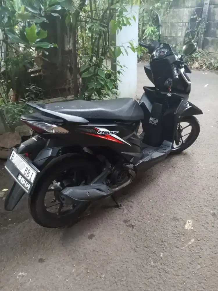 Honda beat th 2020 warna hitam