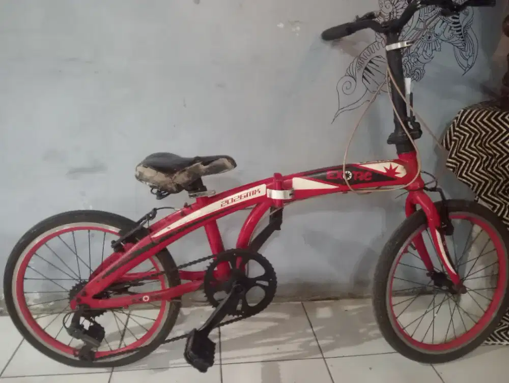 Jual Sepeda Lipat  20 inc Exotic mk