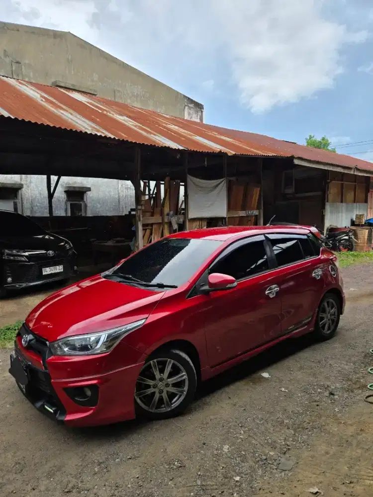 Toyota Yaris 2016 Trd Sportivo Manual