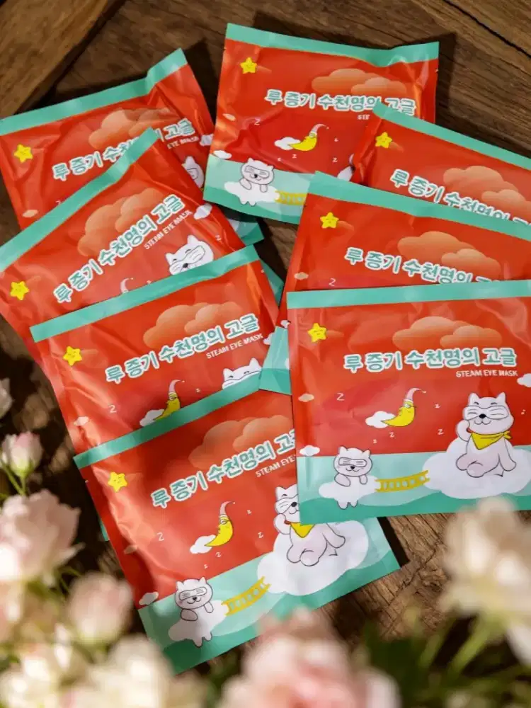 Masker steam mata korea 10pc
