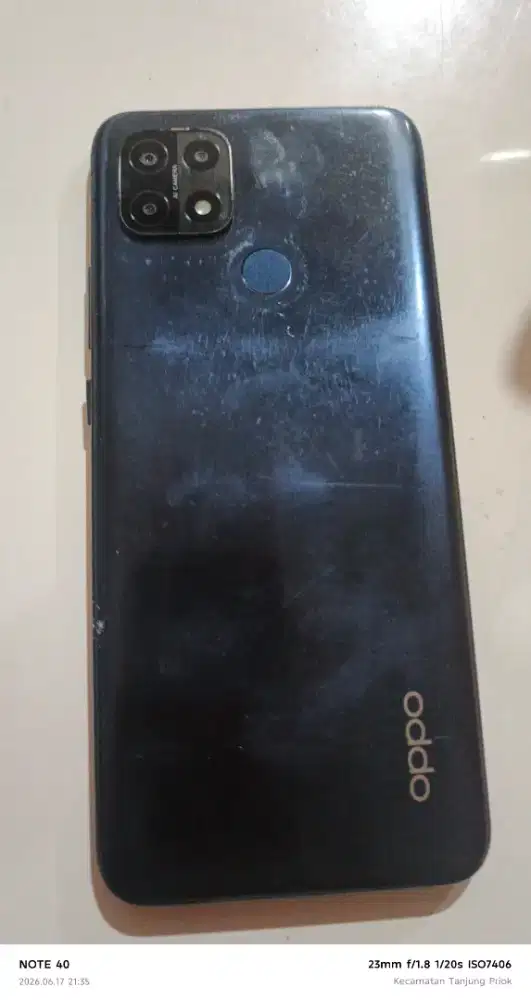 Oppo A15 second
