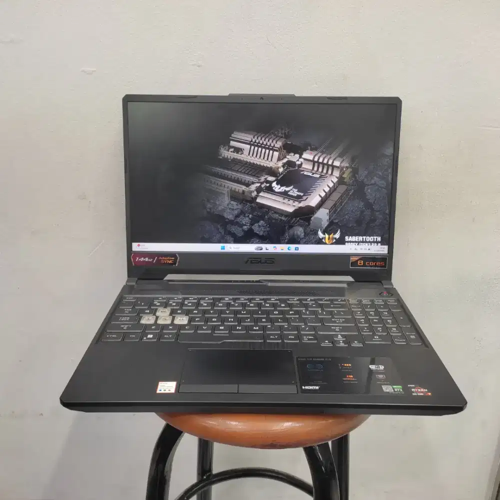 ASUS TUF GAMING A15 AMD RYZEN 7 4800H RAM 16 GB SSD 512 RTX 3050 Ti