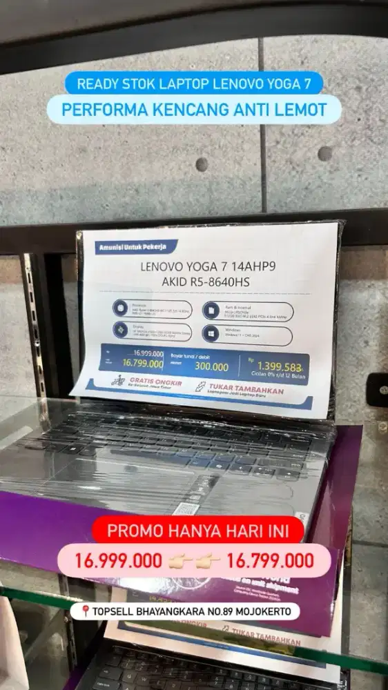 Tahun Ajaran Baru, Promo Kredit Laptop Baru Atau Bekas,pasti Ori