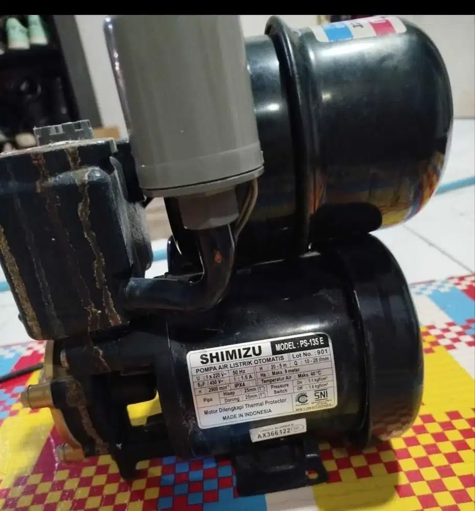 Pompa Sumur Dangkal Shimizu PS 135E
