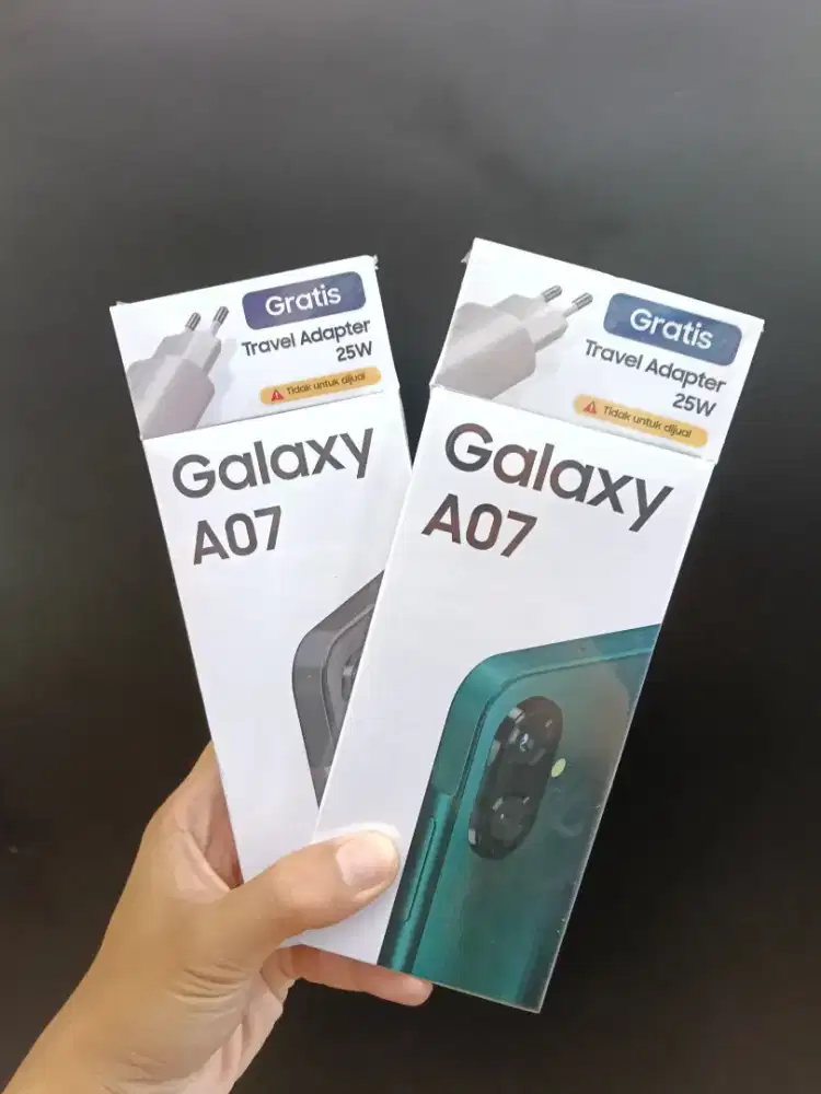 SAMSUNG A07 4/64 GARANSI