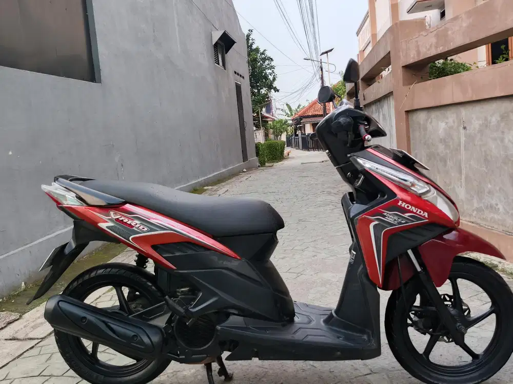 Honda Vario techno CBS 2012 pajak hidup stater tokcer