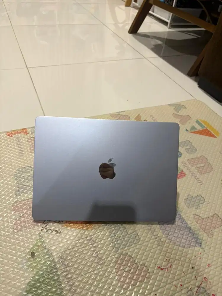 Jual Macbook Air M4 Sky Blue 16/256