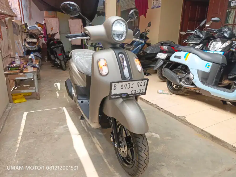 KM 600 YAMAHA FAZZIO LUX 2026 BLN 3 NIK 2025 BS TT 2024 DI CILEDUG ORI