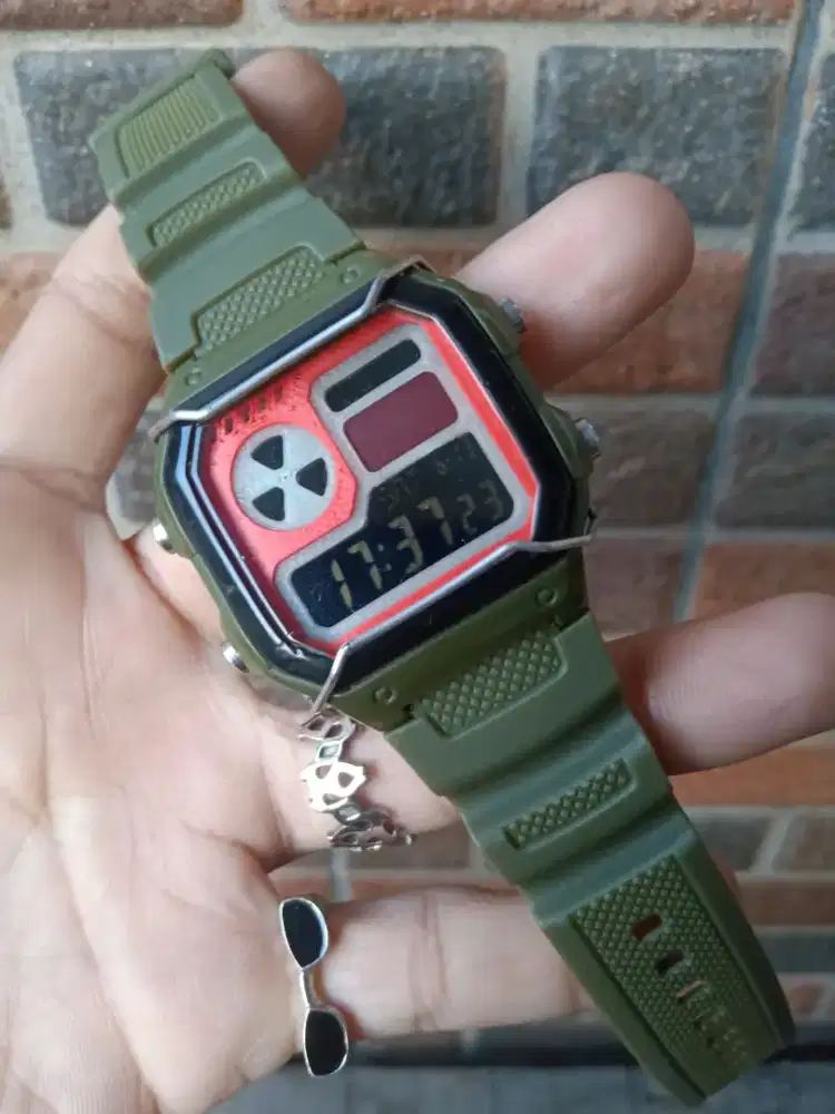Casio Ae-1200Whb Original Custom