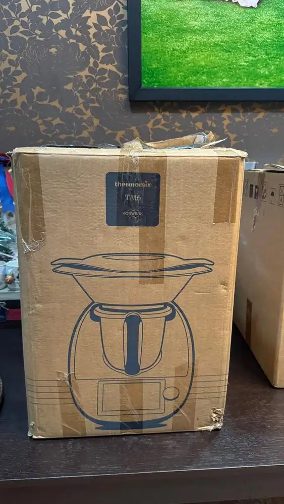 THERMOMIX TM6 BARU