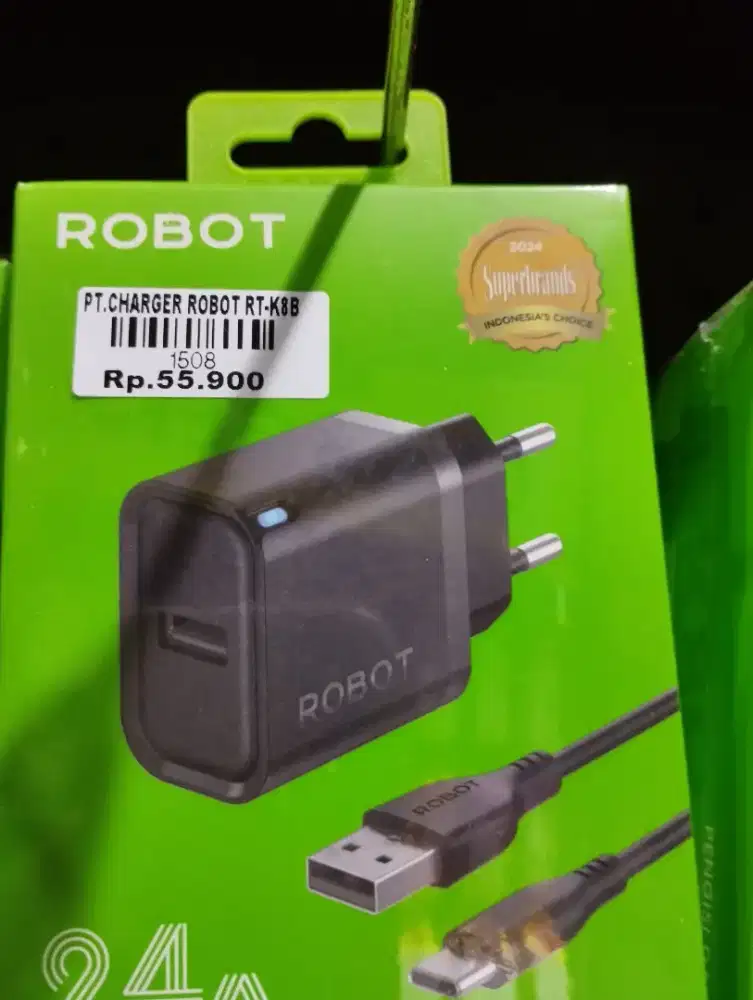 PT. CHARGER ROBOT RT-K8B | ATLANTIS DAHSYAT
