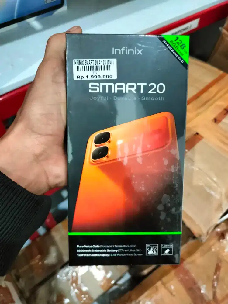 INFINIX SMART 20 4/128 ATLANTIS DAHSYAT