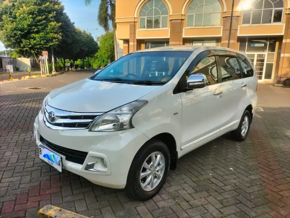 Toyota Avanza G 1.3 matic 2014