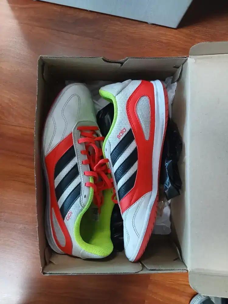 Sepatu futsal Adidas super sala 45