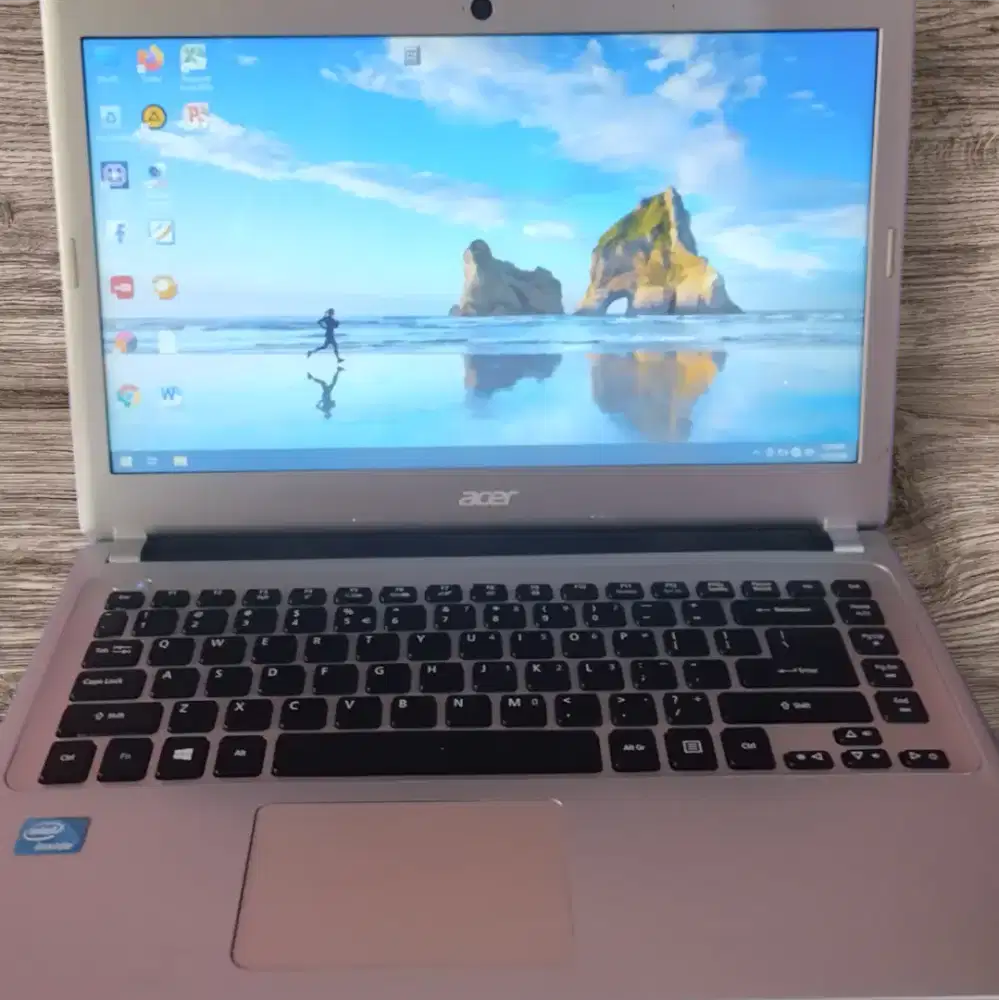 Laptop slim minus batre