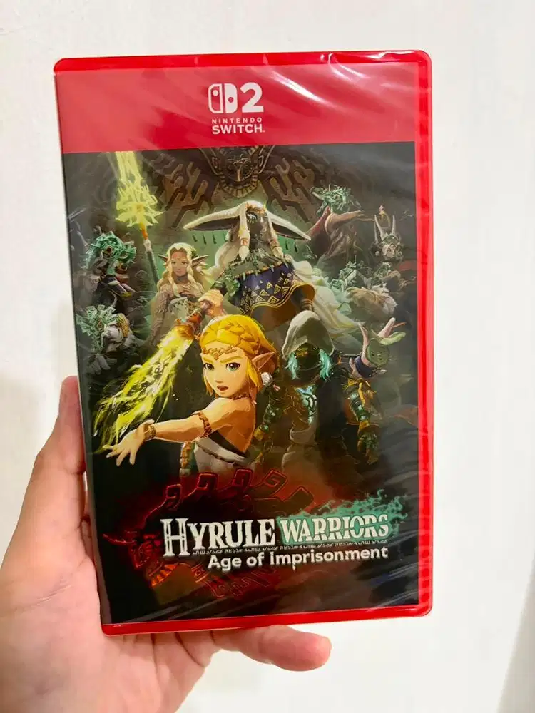 Hyrule Warriors Age of Imprisonment